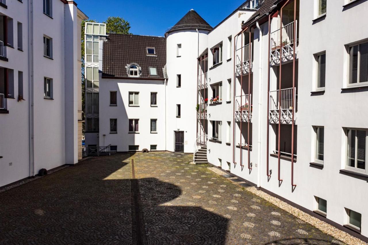 Ferienwohnung Alte Burg Koblenz Koblenz  Eksteriør billede
